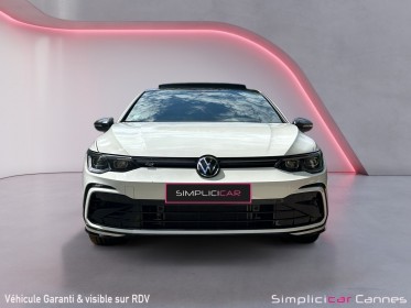 Volkswagen golf dsg7 r-line 1.5 etsi opf 130 occasion cannes (06) simplicicar simplicibike france