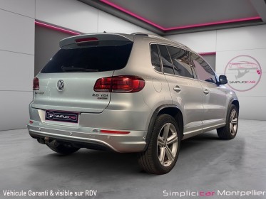 Volkswagen tiguan 2.0 tdi r-line 150chbluemotion technology série spéciale 4motion dsg7 toit ouvrant occasion montpellier...