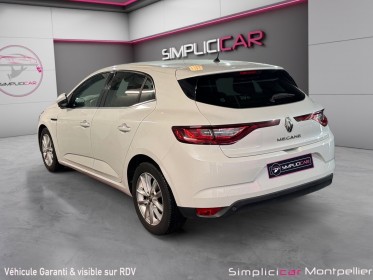 Renault megane iv berline business 110ch dci energy edc business occasion montpellier (34) simplicicar simplicibike france