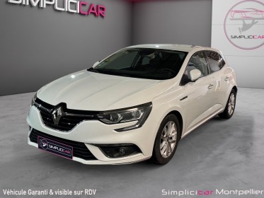 Renault megane iv berline business 110ch dci energy edc business occasion montpellier (34) simplicicar simplicibike france