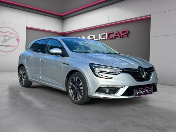 Renault megane iv berline tce 160 fap intens  garantie 1an occasion  simplicicar nord isere simplicicar simplicibike france