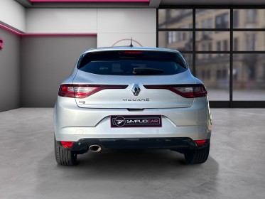 Renault megane iv berline tce 160 fap intens  garantie 1an occasion  simplicicar nord isere simplicicar simplicibike france