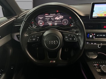 Audi a4 1.4l tfsi 150ch s line - s tronic 7 - virtual cockpit occasion montpellier (34) simplicicar simplicibike france