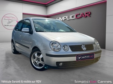 Volkswagen polo 1.4 16v - 75 occasion simplicicar frejus  simplicicar simplicibike france