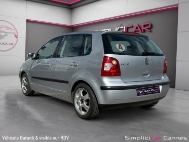 Volkswagen polo 1.4 16v - 75 occasion simplicicar frejus  simplicicar simplicibike france