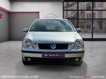 Volkswagen polo 1.4 16v - 75 occasion simplicicar frejus  simplicicar simplicibike france