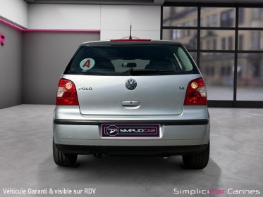 Volkswagen polo 1.4 16v - 75 occasion simplicicar frejus  simplicicar simplicibike france