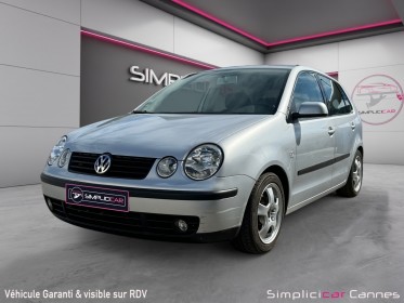 Volkswagen polo 1.4 16v - 75 occasion simplicicar frejus  simplicicar simplicibike france