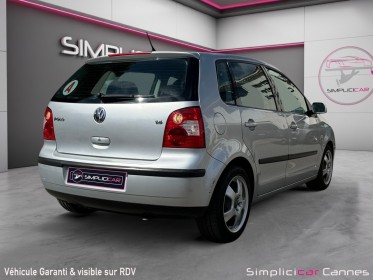 Volkswagen polo 1.4 16v - 75 occasion simplicicar frejus  simplicicar simplicibike france