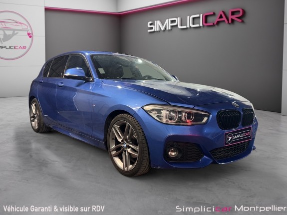 Bmw serie 1 f20 lci 150ch - m sport  - 118d toit ouvrant occasion montpellier (34) simplicicar simplicibike france