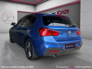 Bmw serie 1 f20 lci 150ch - m sport  - 118d toit ouvrant occasion montpellier (34) simplicicar simplicibike france