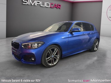 Bmw serie 1 f20 lci 150ch - m sport  - 118d toit ouvrant occasion montpellier (34) simplicicar simplicibike france