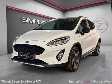 Ford fiesta active 100ch 1.0l ecoboost ss bvm6 active kit main libre / carplay occasion montpellier (34) simplicicar...