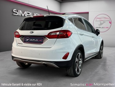 Ford fiesta active 100ch 1.0l ecoboost ss bvm6 active kit main libre / carplay occasion montpellier (34) simplicicar...