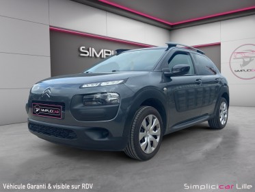 Citroen c4 cactus bluehdi 100 shine occasion simplicicar lille  simplicicar simplicibike france