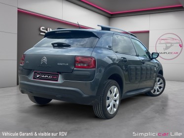 Citroen c4 cactus bluehdi 100 shine occasion simplicicar lille  simplicicar simplicibike france