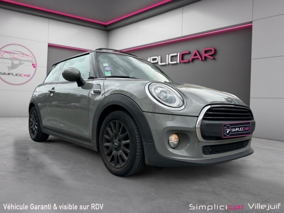 Mini one hatch 102ch heddon street - toit ouvrant - carplay occasion simplicicar villejuif  simplicicar simplicibike france