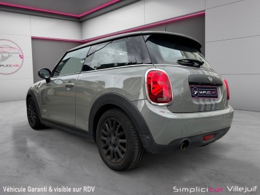 Mini one hatch 102ch heddon street - toit ouvrant - carplay occasion simplicicar villejuif  simplicicar simplicibike france