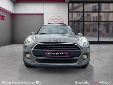 Mini one hatch 102ch heddon street - toit ouvrant - carplay occasion simplicicar villejuif  simplicicar simplicibike france