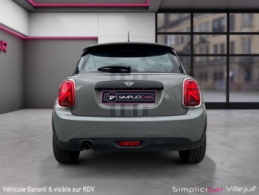 Mini one hatch 102ch heddon street - toit ouvrant - carplay occasion simplicicar villejuif  simplicicar simplicibike france