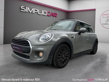 Mini one hatch 102ch heddon street - toit ouvrant - carplay occasion simplicicar villejuif  simplicicar simplicibike france