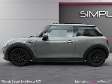 Mini one hatch 102ch heddon street - toit ouvrant - carplay occasion simplicicar villejuif  simplicicar simplicibike france