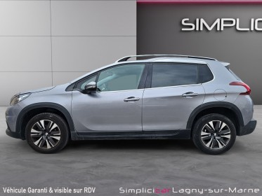 Peugeot 2008 1.2 puretech 110ch ss eat6 allure occasion simplicicar lagny  simplicicar simplicibike france