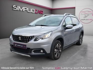 Peugeot 2008 1.2 puretech 110ch ss eat6 allure occasion simplicicar lagny  simplicicar simplicibike france