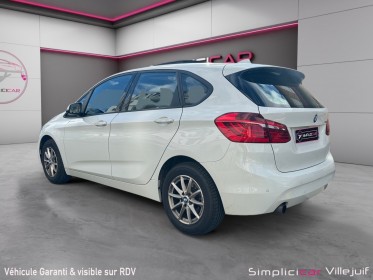 Bmw serie 2 active tourer f45 218i 136 ch lounge toit ouvrant, garantie 12 mois occasion simplicicar villejuif  simplicicar...