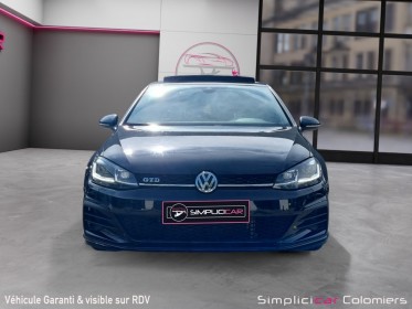 Volkswagen golf 2.0 tdi 184 bluemotion technology fap dsg7 gtd occasion simplicicar colomiers  simplicicar simplicibike france