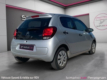 Citroen c1 vti 68 ch live pas de clim garantie 12 mois occasion simplicicar perpignan  simplicicar simplicibike france