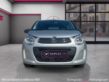 Citroen c1 vti 68 ch live pas de clim garantie 12 mois occasion simplicicar perpignan  simplicicar simplicibike france