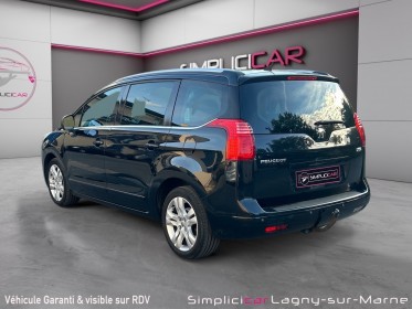 Peugeot 5008 1.6 hdi 115ch fap bvm6 style 7pl occasion simplicicar lagny  simplicicar simplicibike france