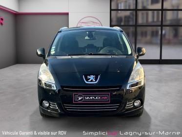 Peugeot 5008 1.6 hdi 115ch fap bvm6 style 7pl occasion simplicicar lagny  simplicicar simplicibike france