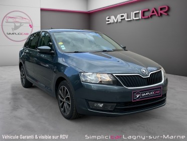 Skoda rapid spaceback 1.6 tdi 116 ch cr fap greentec edition tour de france occasion simplicicar lagny  simplicicar...