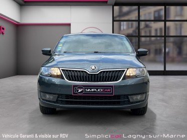 Skoda rapid spaceback 1.6 tdi 116 ch cr fap greentec edition tour de france occasion simplicicar lagny  simplicicar...