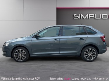 Skoda rapid spaceback 1.6 tdi 116 ch cr fap greentec edition tour de france occasion simplicicar lagny  simplicicar...