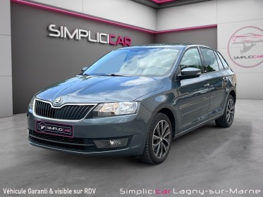 Skoda rapid spaceback 1.6 tdi 116 ch cr fap greentec edition tour de france occasion simplicicar lagny  simplicicar...