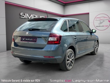 Skoda rapid spaceback 1.6 tdi 116 ch cr fap greentec edition tour de france occasion simplicicar lagny  simplicicar...