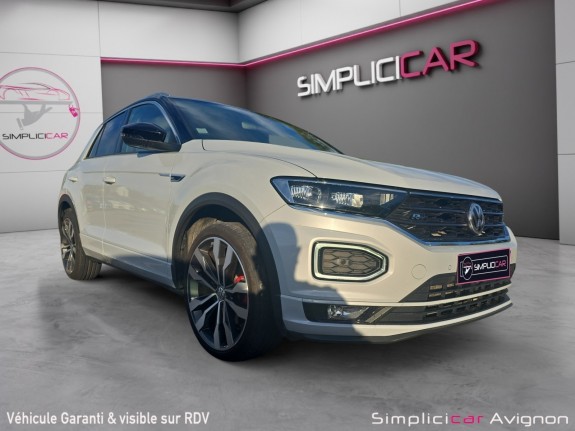 Volkswagen t-roc 2.0 tdi 150 dsg7 r-line gris silver occasion avignon (84) simplicicar simplicibike france