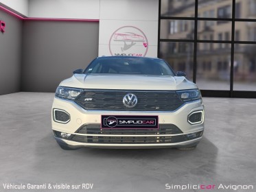 Volkswagen t-roc 2.0 tdi 150 dsg7 r-line gris silver occasion avignon (84) simplicicar simplicibike france