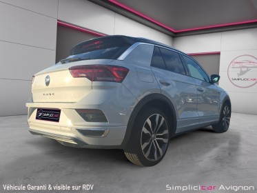 Volkswagen t-roc 2.0 tdi 150 dsg7 r-line gris silver occasion avignon (84) simplicicar simplicibike france