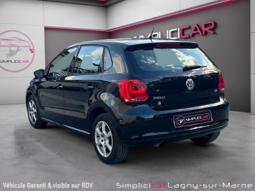 Volkswagen polo 1.4 85 confortline occasion simplicicar lagny  simplicicar simplicibike france