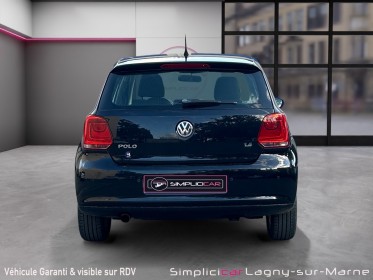 Volkswagen polo 1.4 85 confortline occasion simplicicar lagny  simplicicar simplicibike france