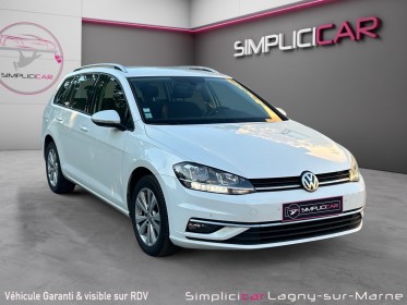 Volkswagen golf sw business 1.6 tdi 115 bluemotion technology dsg7 confortline business occasion simplicicar lagny ...