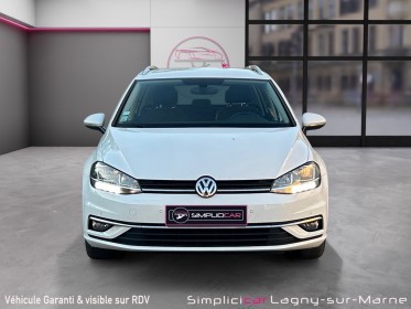 Volkswagen golf sw business 1.6 tdi 115 bluemotion technology dsg7 confortline business occasion simplicicar lagny ...