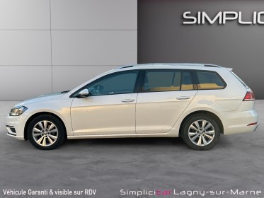 Volkswagen golf sw business 1.6 tdi 115 bluemotion technology dsg7 confortline business occasion simplicicar lagny ...