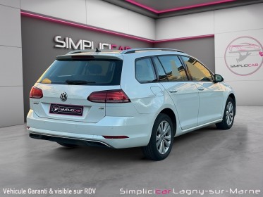 Volkswagen golf sw business 1.6 tdi 115 bluemotion technology dsg7 confortline business occasion simplicicar lagny ...