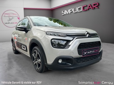 Citroen c3 c3 puretech 83 ss bvm5 feel pack occasion cergy (95) simplicicar simplicibike france