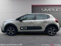 Citroen c3 c3 puretech 83 ss bvm5 feel pack occasion cergy (95) simplicicar simplicibike france